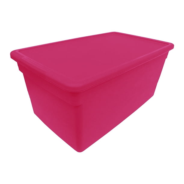 Caja de Plástico Plastic Trends Dakota 53L Lipstick