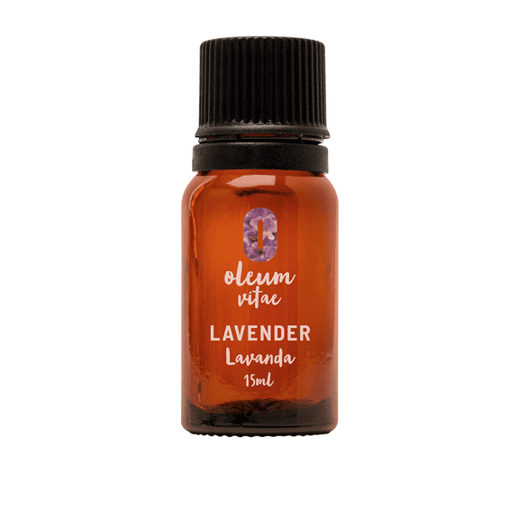 Aceite Esencial De Lavanda 100% Puro Y Orgánico 15ml OLEUM VITAE