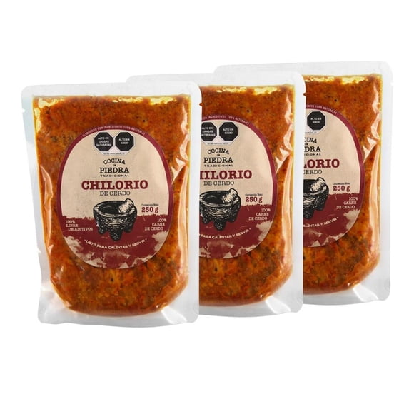 Chilorio Cocina de Piedra 250 g