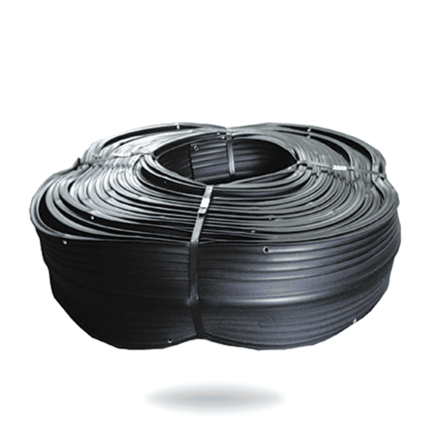 Banda de PVC Ojillada (10”) 25 cm de ancho x 25 mts. de largo