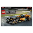 thumbnail image 3 of Set de Bloques de Construcción tipo rompecabezas LEGO Speed Champions Coche de Carreras de Fórmula 1 McLaren 2023 76919, 3 of 4