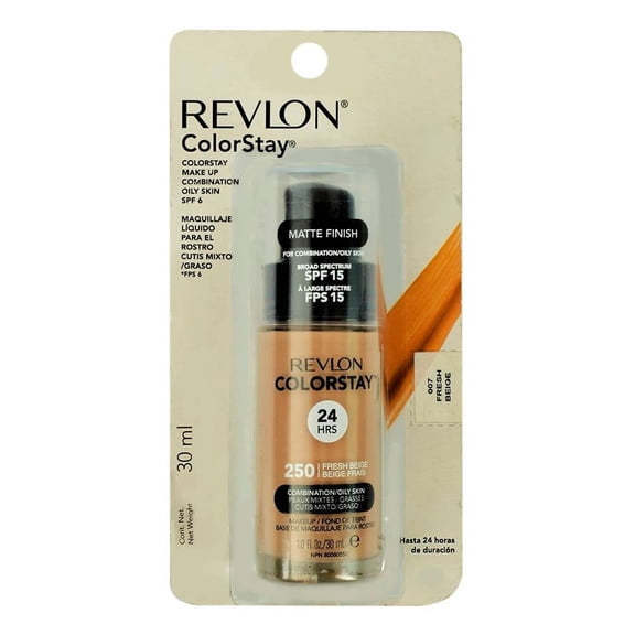 Maquillaje facial Revlon ColorStay líquido 007 fresh beige 30 ml