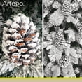 thumbnail image 3 of Árbol de Navidad Nevado Artego 2.20m Premium Pino Artificial Frondoso incluye maleta, 3 of 8