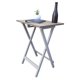 thumbnail image 3 of Mesa Plegable Rectangular Hogare Rustik Wood Gris, 3 of 4