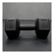 thumbnail image 5 of Par de Mancuernas hexagonales plastificadas Tayga 5 Kg. c/u color Negro., 5 of 5