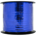 thumbnail image 1 of Liston Rulin Curly Curling Metalico Colores Deco 100m azul oscuro, 1 of 4