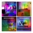 thumbnail image 2 of Barra de Luz LED de para Escritorio de 10 W, Control por Aplicación Inteligente con Bluetooth, Sincronización de Música por USB, Luz LED para Sala de Juegos y Computadoras, 2 of 5