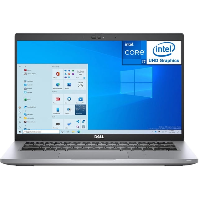 laptop dell latitude 5420 intel core i7 1185g7 16gb ram 512gb ssd touch windows 10 pro teclado en ingles reacondicionado vista frontal centrada de la portátil gris, pantalla táctil 14" Full HD (1920 x 1080) antirreflejo mostrando Windows 10, teclado retroiluminado con distribución en inglés, cámara en el marco superior y biseles delgados; especificaciones visibles: Intel Core i7 1185G7, 16GB DDR4 RAM, SSD 512GB. Frecuentemente usada como estación de trabajo portátil para profesionales en movilidad.