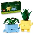 thumbnail image 1 of Set de Bloques de Construcción tipo rompecabezas LEGO Botanicals Plantas Felices 10349, 1 of 4