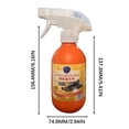 thumbnail image 2 of El Limpiador de Capucha de la Gama Del Agente de Limpieza de Manchas de Aceite Pesado 500Ml, Elimina Fuertemente la Grasa para la Estufa Y la Parrilla Del Horno de Cocina, 2 of 7