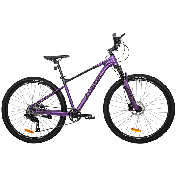 Bicicleta de Montaña Calipso 4 R29 9V Purpura/Carbón
