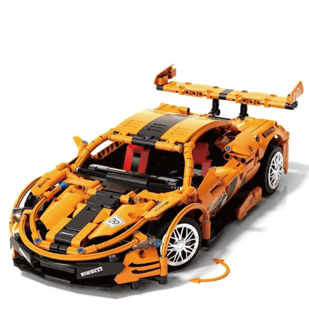 Auto Mc Claren Deportivo de Bloques de Contruccion