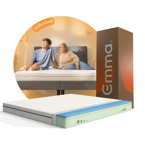 Colchón Individual Emma Comfort Plus | Memory Foam | Anti Movimiento