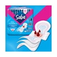 thumbnail image 2 of Toallas Femeninas Saba Ultra Invisible Buenos Días Larga con Alas 12 Piezas, 2 of 8