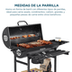 thumbnail image 5 of ASADOR DE CARBON TIPO BARRIL 76 CMS, 5 of 8