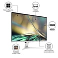 thumbnail image 3 of All in one Acer C24-1100-MXR585 AMD Ryzen 5 5500U 8GB RAM 512 SSD, 3 of 4