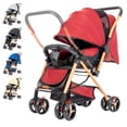 thumbnail image 1 of Carriola Bebe Plegable De Paseo Infantil Compacta Reclinable, 1 of 8