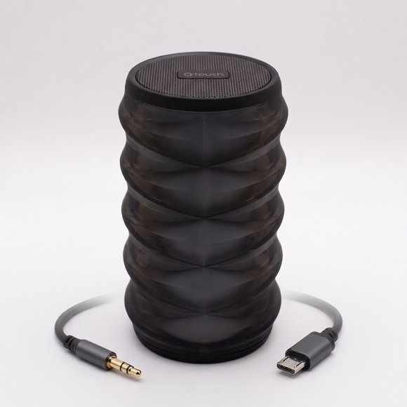 Q-touch Bocina Bluetooth Portatil Recargable, QBS-99, 5W, BT4.2, 2000 MAH