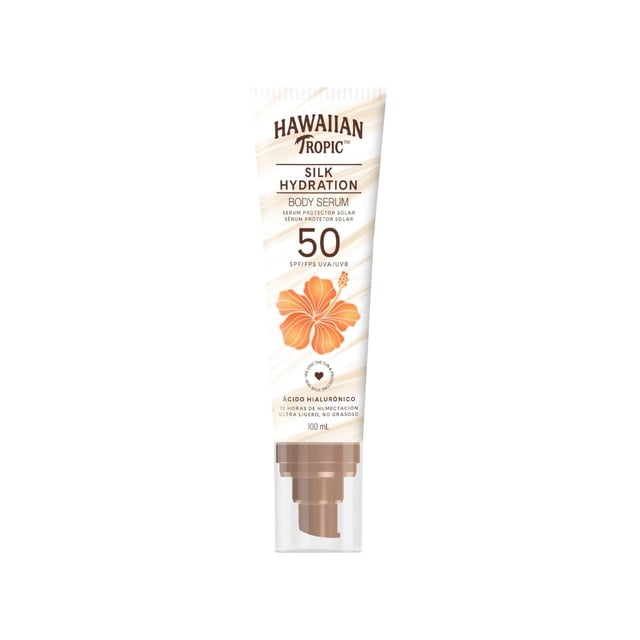 Protector solar Hawaiian Tropic Silk Hydration Body Serum 100 ml