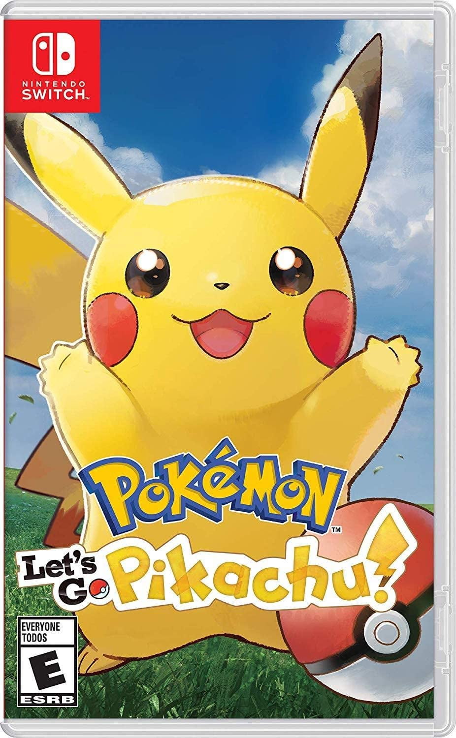 Pokémon: Let's Go, Pikachu! Nintendo Switch - S010