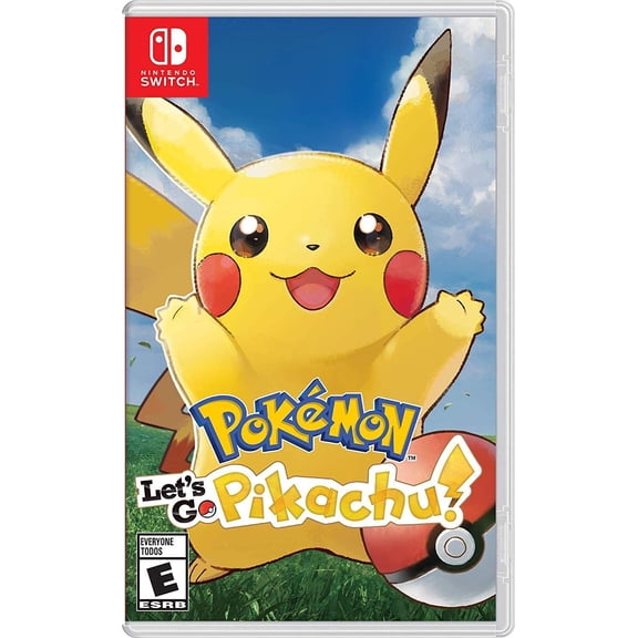 Pokémon: Let's Go, Pikachu! Nintendo Switch - S010