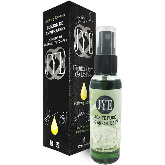 Aceite hidratante de arbol de Té JYE Natural