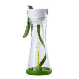 Hand Blender Cup Salad Dressing Blender Bottle Sauce Dip Container Shaker Blender (1 Piece, Green)