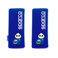 thumbnail image 1 of Cojín Pad Mini de cinturón de seguridad Sparco Azul, 1 of 5