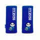 thumbnail image 1 of Cojín Pad Mini de cinturón de seguridad Sparco Azul, 1 of 5