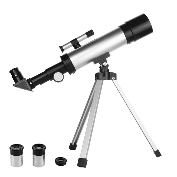 Telescopio astronómico para principiantes y aficionados Telescopio con aumento de 90X