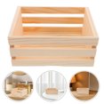 thumbnail image 4 of Cajas de madera, cestas pequeñas de madera para almacenamiento, contenedores de almacenamiento, caja de madera para escritorio, accesorios para artículos diversos, contenedor de almacenamiento, 4 of 7