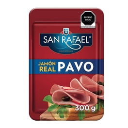 Jamón de pavo San Rafael real 300 g