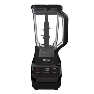 Licuadora Ninja Profesional 3 Programas 1000 Watts Jarra 2.1L con Pantalla Táctil Color Negro