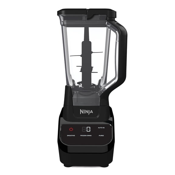 Licuadora Ninja Profesional 3 Programas 1000 Watts Jarra 2.1L con Pantalla Táctil Color Negro