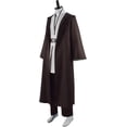 thumbnail image 2 of Disfraz de túnica para adulto, caballero, con capucha, uniforme, conjunto completo, para hombre, Halloween, cosplay, capa, 2 of 5