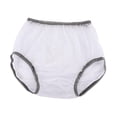 thumbnail image 4 of Pañal de tela para adultos, impermeable, reutilizable, resistente al desgaste, suave, para incontinencia M, 4 of 9