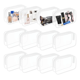 thumbnail image 1 of 10 Bolsas Estuches Organizadores Viaje Impermeable Xtellar transparente, 1 of 3
