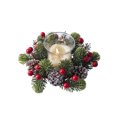 thumbnail image 2 of Adornos navideños, regalos navideños, velas, coronas, centros de mesa, decoraciones de mesa otoñales, decoración para fiestas navideñas, coronas de plástico., 2 of 9