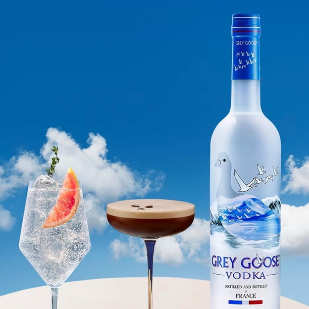 Paquete de 3 Vodka Grey Goose 700 ml | Walmart en línea