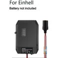 thumbnail image 1 of Para Ein*HELP 18V a 12V Step Down Power Adaptador de Batería, DIY Charger Convertidor Power Estación con Conector de Encendedor de Cigarrillos para Auto, 1 of 7