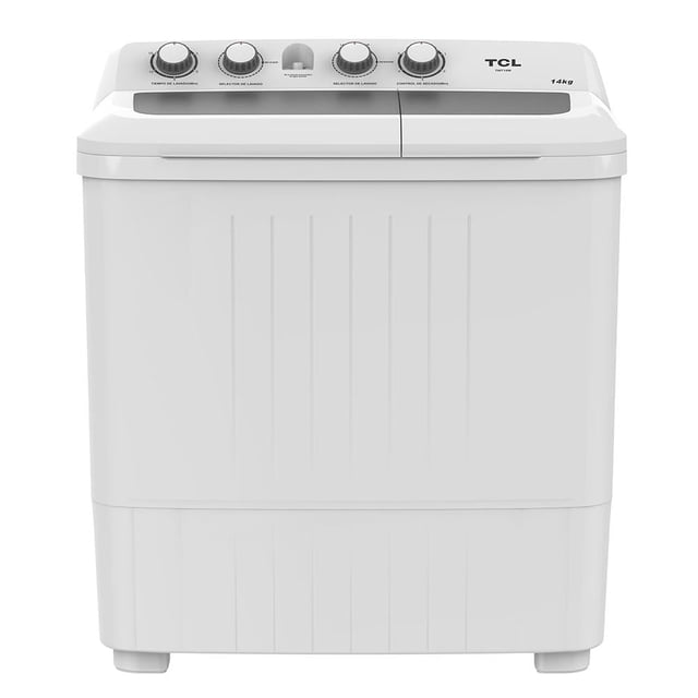 Lavadora TCL Semiautomática de 2 Tinas 14 Kg