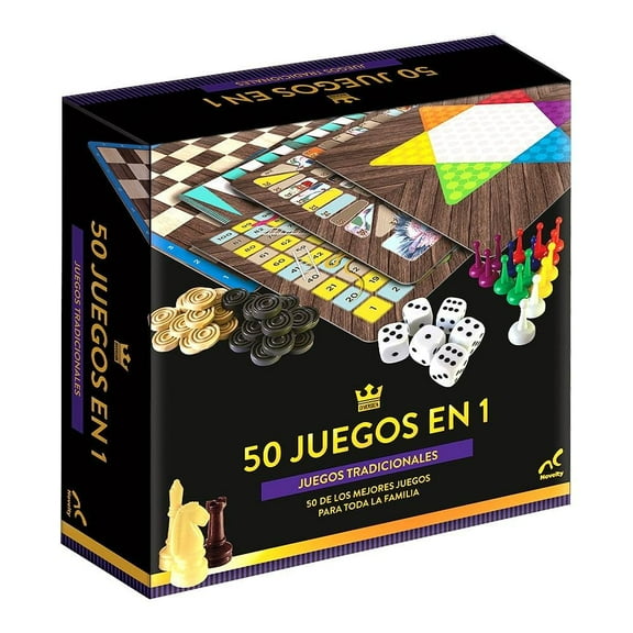 50 Juegos En 1 Novelty