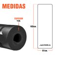 thumbnail image 4 of Tapete para Yoga y Pilates Altera  NBR0518 Grosor 1cm Pilates Foam 184x61 cm Negro, 4 of 6