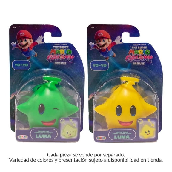 Yo-Yo The Super Mario Galaxy Luma Varios Modelos 1 Pieza