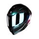 thumbnail image 2 of Casco Abatible De Moto Kov Apolo Camaleon Verde Dot, 2 of 5