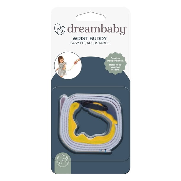Correa de seguridad para niños Dream Baby Tee Zed Modelo Wrist Buddy. Tamaño ajustable