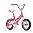 thumbnail image 2 of Bicicleta LYNX Infantil R12 1V. Niña Frenos "V" Ruedas Laterales Acero Rosa Brillante/Blanco Talla:UN, 2 of 2