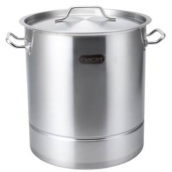 Vaporera Tamalera 50 cm 98 lt Acero Inoxidable Inducción Fraciel
