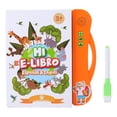 thumbnail image 2 of Libro Parlante Para Aprender Inglés Y Español, Juguete Electrónico Educativo Interactivo Bilingüe Para Niños, 2 of 7
