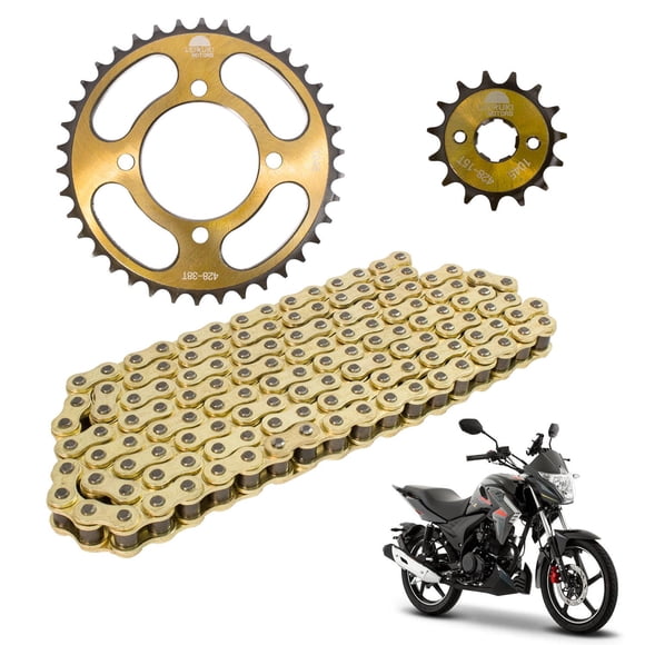 Kit Traccion Arrastre Reforzado 38D-15D 428Hx104L Moto 125z